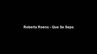 Roberto Roena  Que Se Sepa [upl. by Ihdin439]