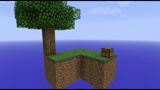 I played Lifeboat Skyblock BEDROCK EDITION [upl. by Ainoloppa670]