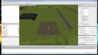 FS13 Giants Editor Map Creation Tutorial 3 Silage Pits and Vehicles [upl. by Ahsenom319]