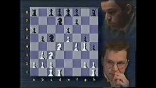 Short v Kasparov 1993 Game 8 [upl. by Westmoreland]