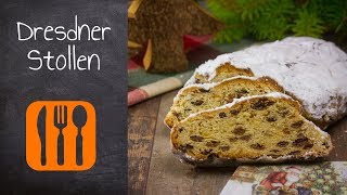 Dresdner Christstollen selber machen  Rezept 16 [upl. by Ytisahc]