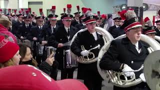 Band Dismissed after MSU game 2017 11 11 [upl. by Anelrahs]