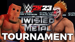 THE ULTIMATE TWISTED METAL WWE TOURNAMENT [upl. by Parsons342]