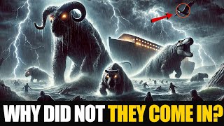 The Creatures that GOD DID NOT ALLOW to Enter Noahs Ark [upl. by Nalced]