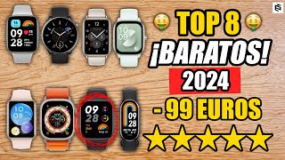 ✅Los 5 MEJORES SMARTWATCH por MENOS de 55 EUROS en 2023 [upl. by Gleda]