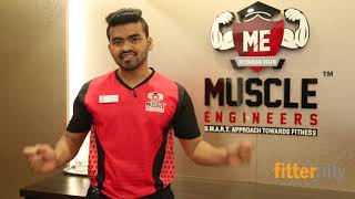 Muscle Engineers Fitness Hub  Vasai Virar  Video Walkthrough [upl. by Olodort479]