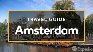 Amsterdam Vacation Travel Guide  Expedia [upl. by Yelrahc]