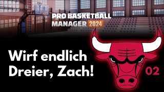 Lets Play Pro Basketball Manager 2024  Wirf endlich Dreier Zach LaVine [upl. by Vladamir457]