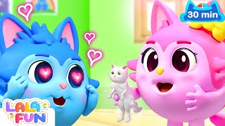 Rabbits Eat Their Poo  HippityHoppity  Lalafun Nursery Rhymes amp Kids Songs [upl. by Asseral]