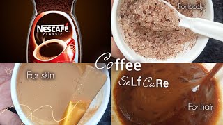 Easy skincare bodycare and haircare using coffee powder WINTERS SPECIAL [upl. by Martijn]