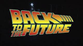 Christmas 2023 Light Show  Back to the Future edition [upl. by Byram]