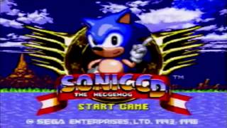 Sonic CD  Title Screen Sega Genesis Remix V3 [upl. by Orlanta153]