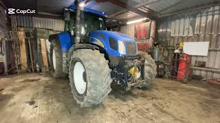 BACK IN THE WORKSHOP WITH THE NEW HOLLAND TVT [upl. by Uzzial]