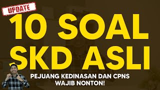 SOAL SKD KEDINASAN DAN CPNS 2022 [upl. by Vincentia2]