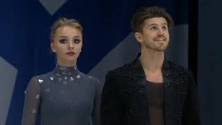 Finlandia Trophy 2018 Alexandra STEPANOVA  Ivan BUKIN RD [upl. by Cadell211]