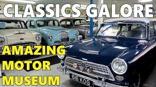 Classic car gems in Devon MoretonHampstead Motor Museum walkaround [upl. by Singband]