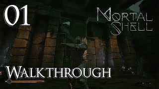 Mortal Shell  Walkthrough Part 1 Fallgrim Tower [upl. by Hedveh]