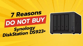 DONT BUY Synology DiskStation DS923 BEFORE WATCHING THIS VIDEO 😱 7 Reasons [upl. by Hess304]