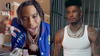 quotBoth Of Em Uglyquot Soulja Boy Spazzes On Blueface quotBMsquot Jaidyn amp Chrisean Rock 🤯 [upl. by Thaddeus692]