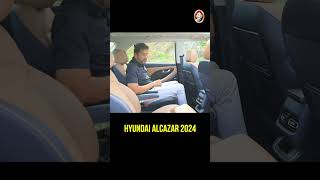 Seat Comfort  Hyundai ALCAZAR 2024 [upl. by Ahsimac]