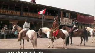 Pullman City die Westernstadt Harz [upl. by Tamaru439]