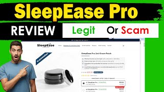 SleepEase Pro Review  Is SleepEase Pro Legit or Scam [upl. by Haeckel]