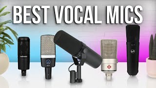 The Best Microphones for Vocals With Sound Tests [upl. by Ahsimrac]