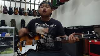 Review Bass HOFNER Club bass by dennystunt  SOLD TO BANDUNG [upl. by Kessel]