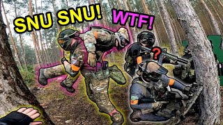 WHAT Is HE Doing To HER 😳👀 Paintball Funny Moments amp Fails [upl. by Zertnom698]