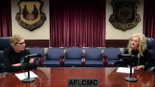 AFLCMC Leadership Log Episode 25 AcqDemo wrap up conversation with Kathy Watern and Sherri Artuso [upl. by Etnovaj]