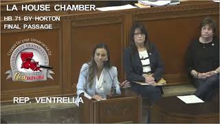 Lauren Ventrella State Representative addresses constitutionality con [upl. by Musetta]