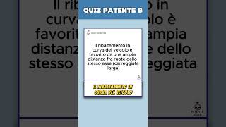 Quiz ufficiale per la patente B perte patente [upl. by Delfine852]