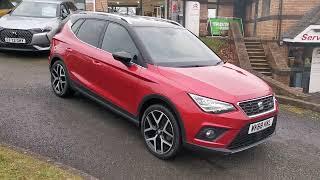 Seat Arona FR Sport [upl. by Odnomra]