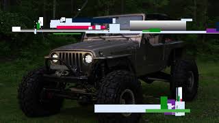 Custom Jeep TJ [upl. by Kinelski]