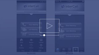 How to Add Favorites to Your MobileMeet Account from InterCall [upl. by Kriss]