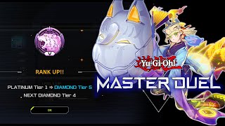 I Made Free To Play PUNK Diamond Ranked In YuGiOh Master Duel [upl. by Jeno]