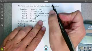 Solve Lin Eqn Example 3 [upl. by Torhert]