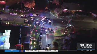 Pursuit Ends In Shooting In Downey [upl. by Howie]