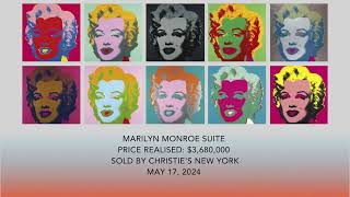 Andy Warhol Top Selling Prints of 2024 [upl. by Mighell891]