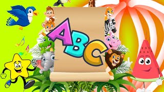 ABC Phonics song Alphabet letter sounds ABC  ABC learning for toddlers  ABC nursery rhyme4 [upl. by Akena725]