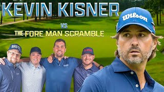 Kevin Kisner vs The Fore Man Scramble Pinehurst No 2 [upl. by Guerra]