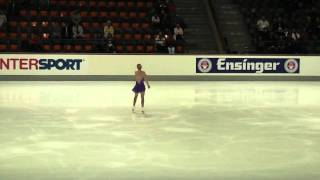 2010 Nebelhorn Trophy  Joshi Helgesson SP [upl. by Nelrsa124]