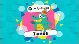 7 años de CódigoFacilito 🎉 🎉 🎉 [upl. by Smaoht]