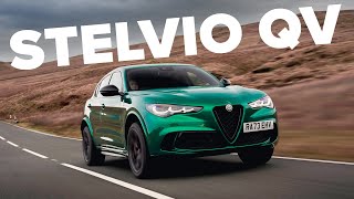 Alfa Romeo Stelvio Quadrifoglio Review  Still brilliant [upl. by Paymar765]