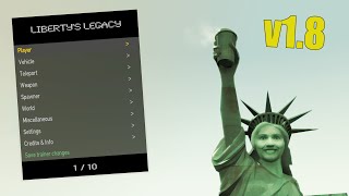 GTA IV amp Episodes From Liberty City Libertys Legacy trainermod menu v18 Update FINAL [upl. by Waverly531]