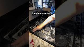 limpiezaextrema estufa viralvideo mama4x4 [upl. by Irrej]