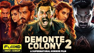 Demonte Colony 2 South 2024 Full Movie Hindi Dubbed  ArulnithiPriya Bhavani  HD Facts amp Review [upl. by Rramo846]