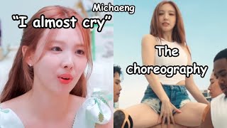 Twice nayeon almost cry to her comeback choreography nayeon slay [upl. by Damiano]