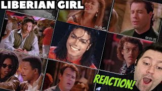 FIRST TIME WATCHING Liberian Girl Michael Jackson  OFFICIAL VIDEO REACTION [upl. by Arly]