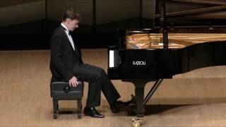 Grzegorz Niemczuk  COMPLETE RECITAL at Toyosu Civic Center Hall Part 1 [upl. by Norrehc]